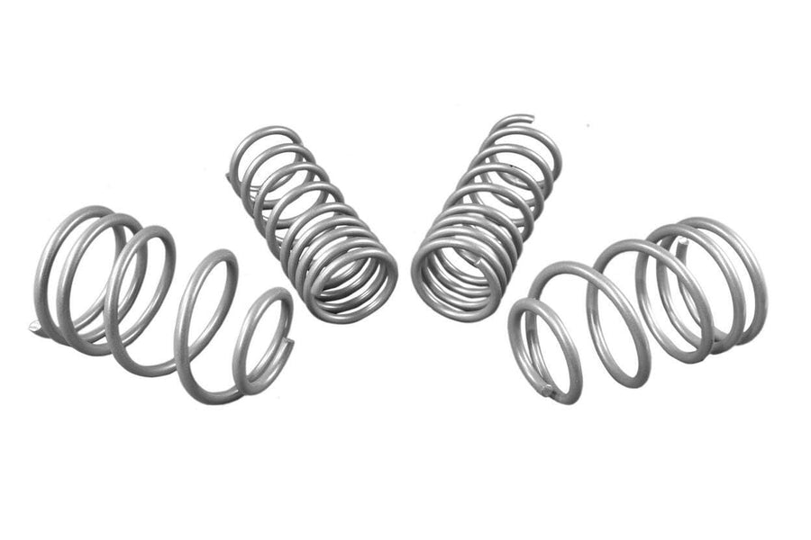 Whiteline Front and Rear Coil Spring Set WSK-FRD009; fits Ford Focus 14-18