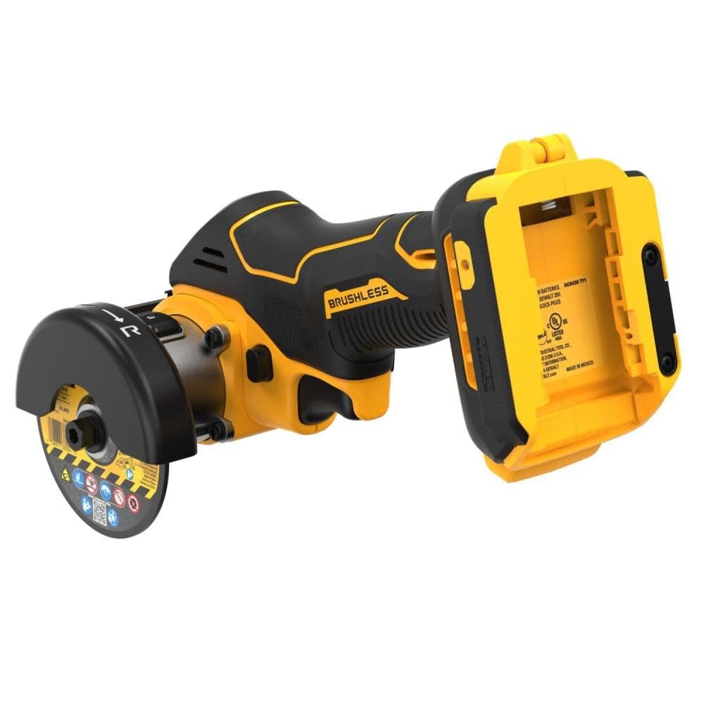 20V MAX XR DEWALT Cut Off Tool, Brushless and Compact, Bare Tool Only (DCS438B)