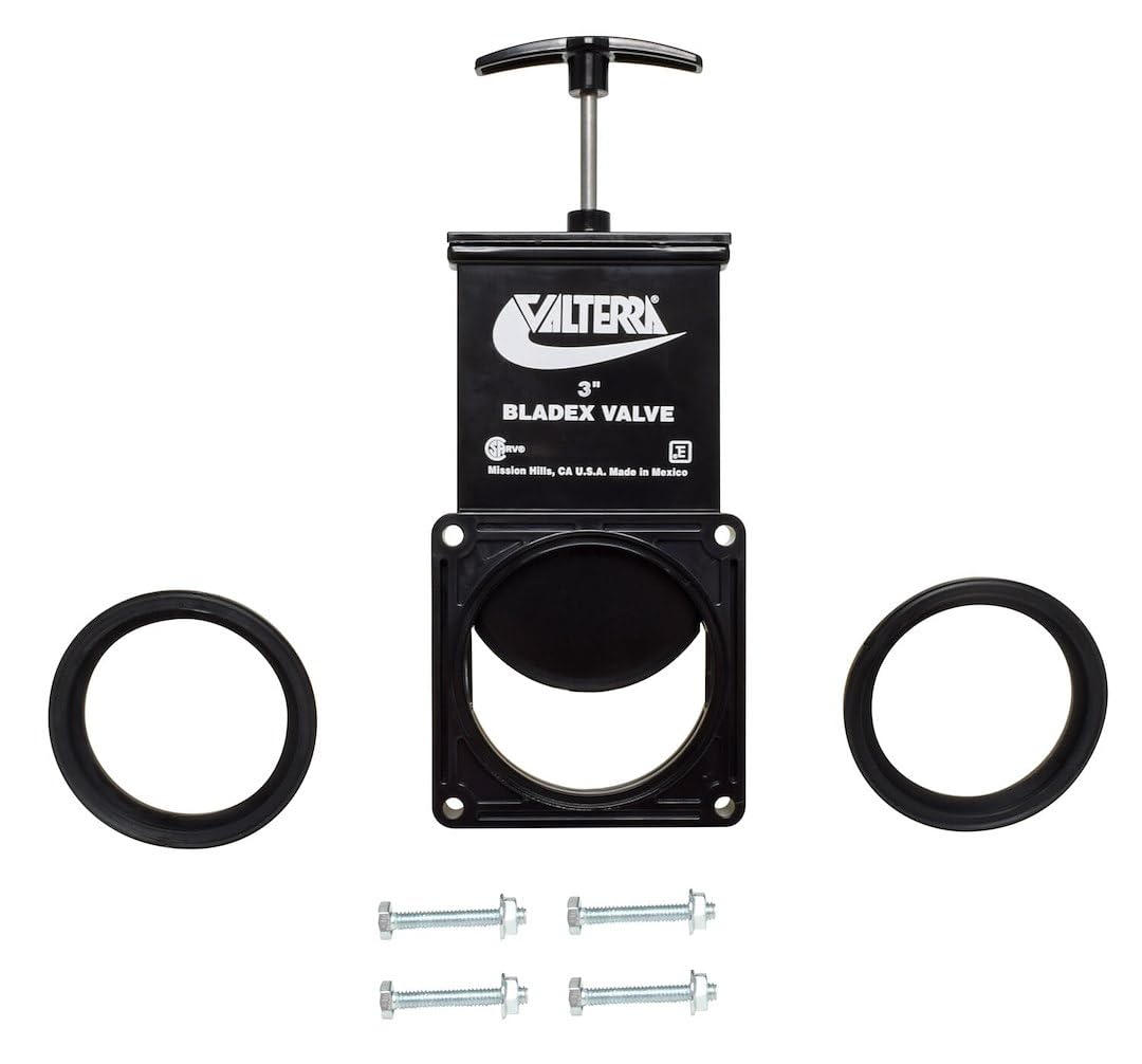 Valve Body, 3" with Seals & Hardware