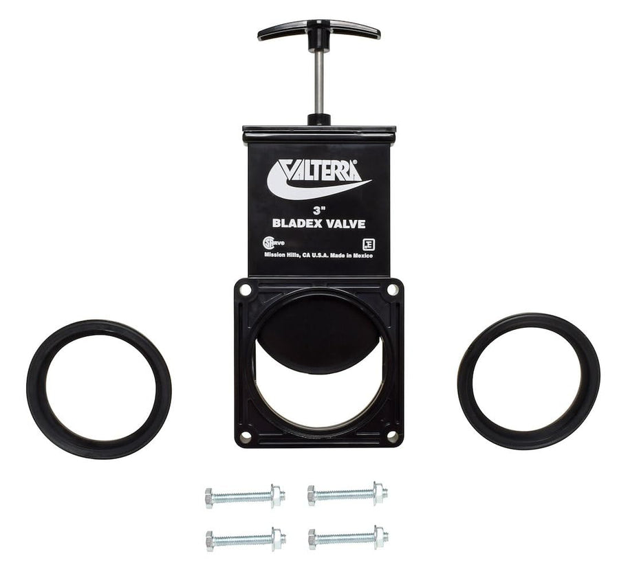 Valve Body, 3" with Seals & Hardware