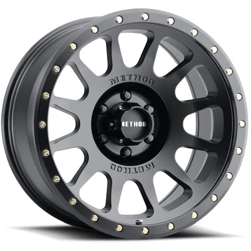 MR305 NV Method Race Wheels, 17x8.5, +25mm Offset, 6x135, 94mm Centerbore, Matte Black, MR30578516525