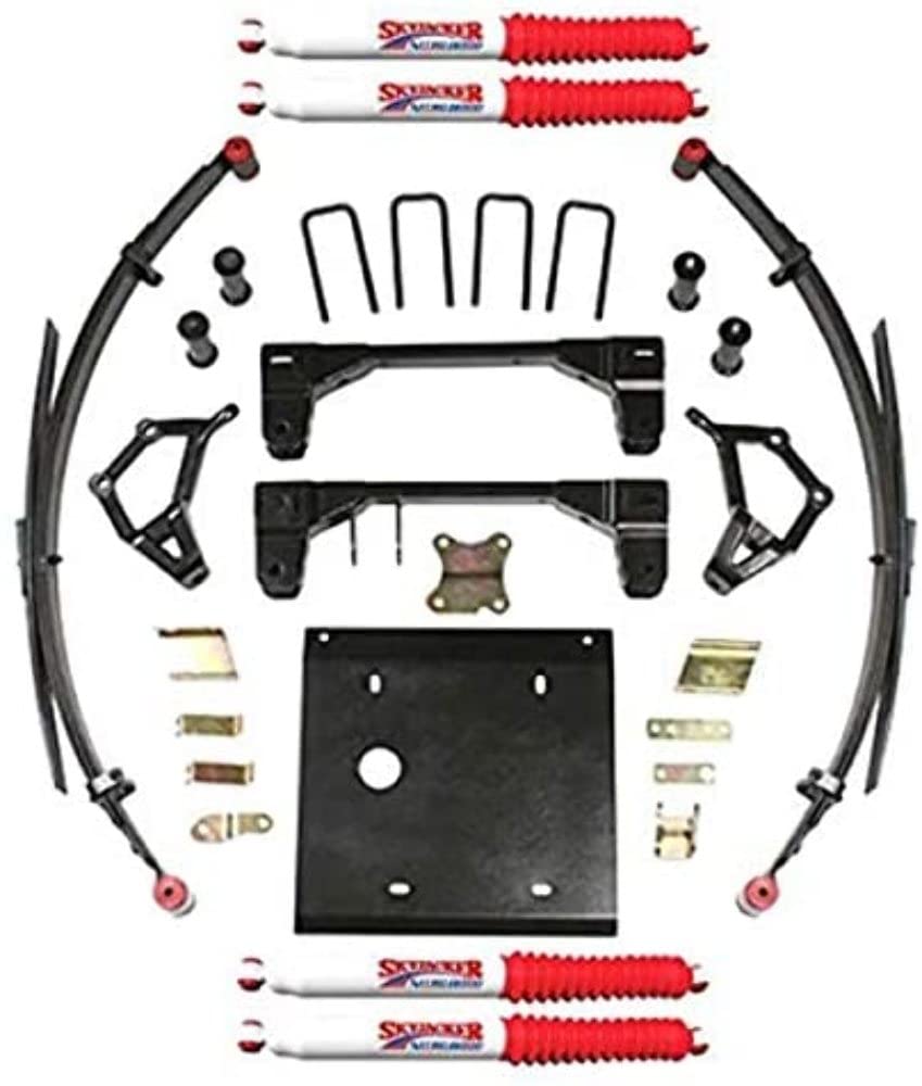 Skyjacker Suspension Lift Kit T422KS-N w/Shock Nitro Shocks 4 in. Lift