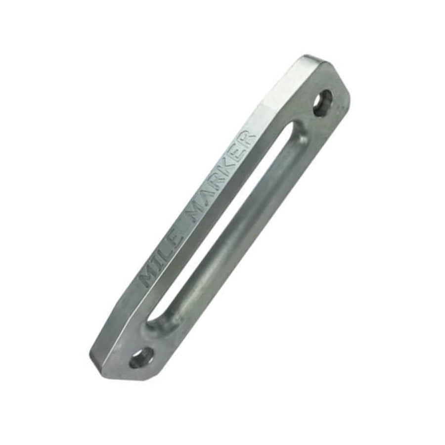 Mile Marker Single Full Size 19-53000 Hawse Fairlead - High Strength Aluminum Construction - Strong & Durable - Designed for use with Synthetic Ropes Only - Made in USA