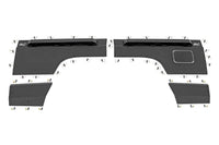 Rough Country Rear Armor Quarter Panel for 1984-1996 Jeep Cherokee XJ - 10578
