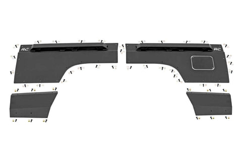 Rough Country Rear Armor Quarter Panel for 1984-1996 Jeep Cherokee XJ - 10578