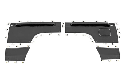 Rough Country Rear Armor Quarter Panel for 1984-1996 Jeep Cherokee XJ - 10578