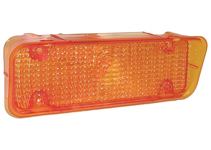 Parking Light Lens Brothers Trucks PLL71RH - Amber - Right - Each