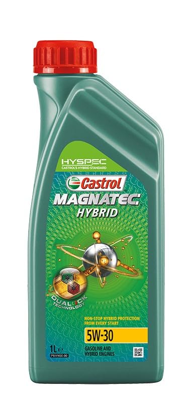 5W-40 Motul 8100 Power Full Synthetic | Ester-Based Formula for Turbocharged & High-Performance Engines | LSPI Protection, Extreme Heat Resistance, Cold Start Lubrication, Daily & Track Use | 5L