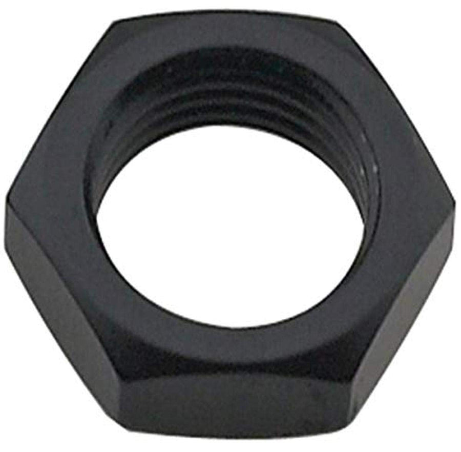 Black Fragola 492406-BL Size (-6) Bulkhead Nut