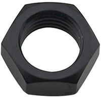 Black Fragola 492406-BL Size (-6) Bulkhead Nut