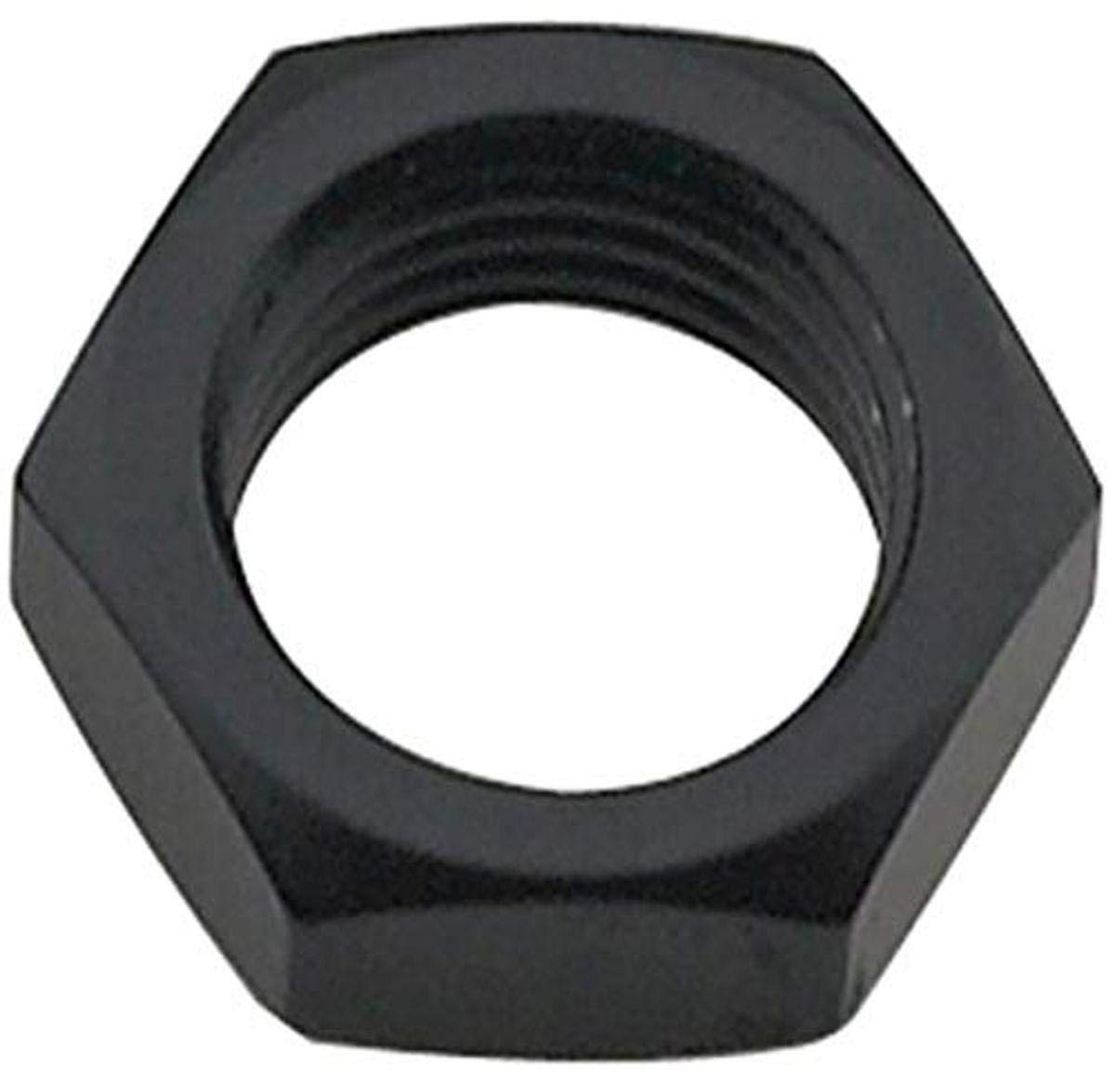 Black Fragola 492406-BL Size (-6) Bulkhead Nut