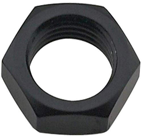 Black Fragola 492406-BL Size (-6) Bulkhead Nut