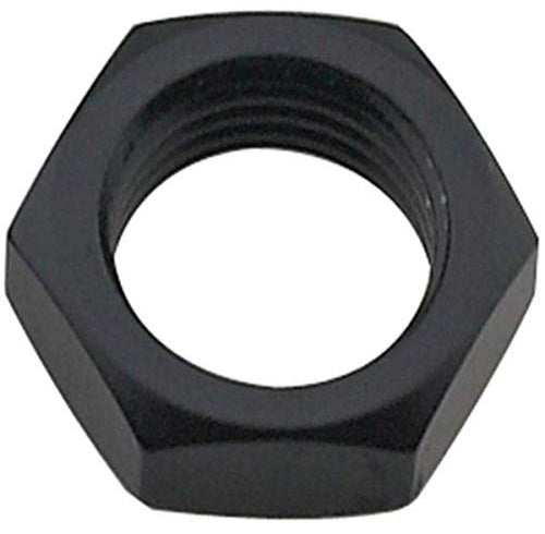 Black Fragola 492406-BL Size (-6) Bulkhead Nut