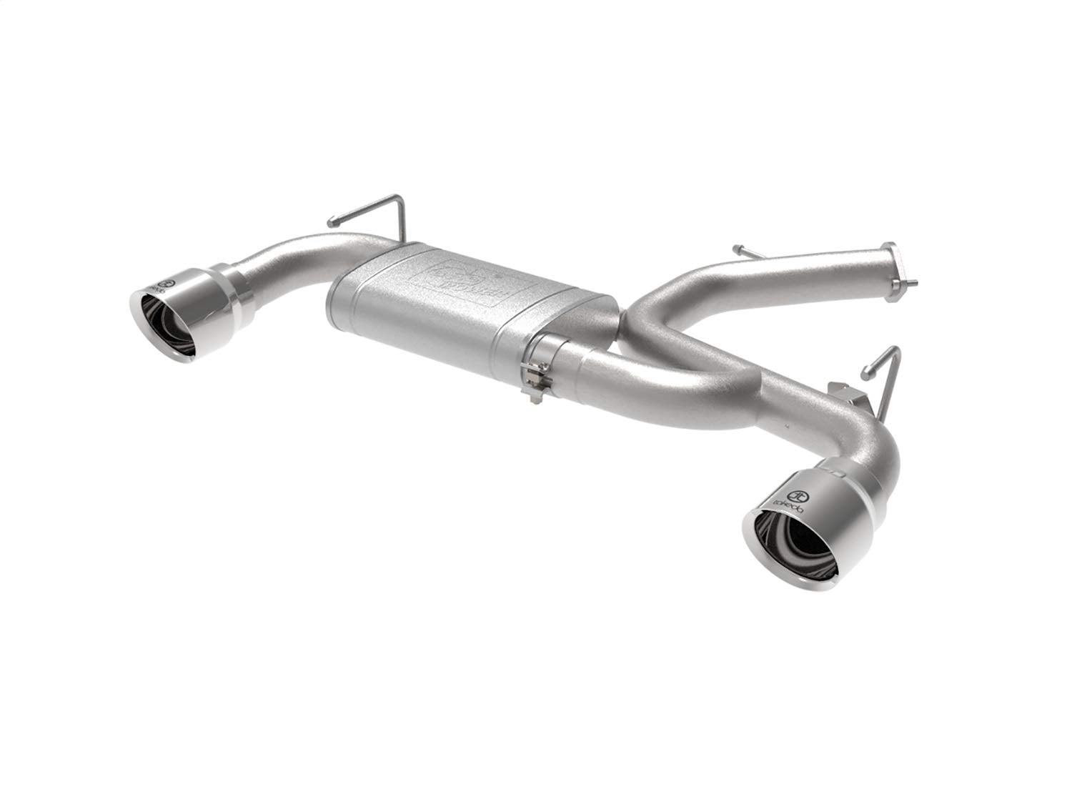Takeda aFe Power 49-37007-P 3 IN 304 Stainless Steel Axle-Back Exhaust System w/Polished Tips