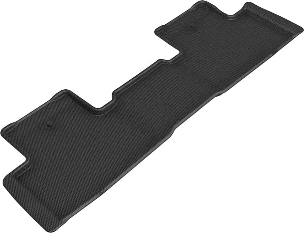 3D MAXpider Kagu Custom Fit Floor Mat (Black) Compatible with Acura Mdx 2022-2026 - Second Row