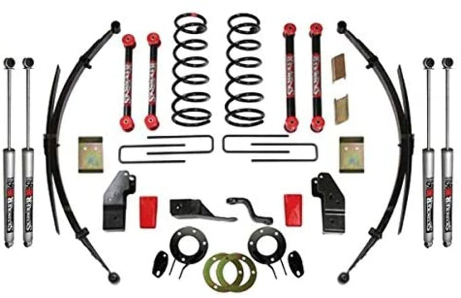 Suspension Lift Kit Skyjacker D5022KS-M w/Shock M95 Performance Shocks 5 in. Lift