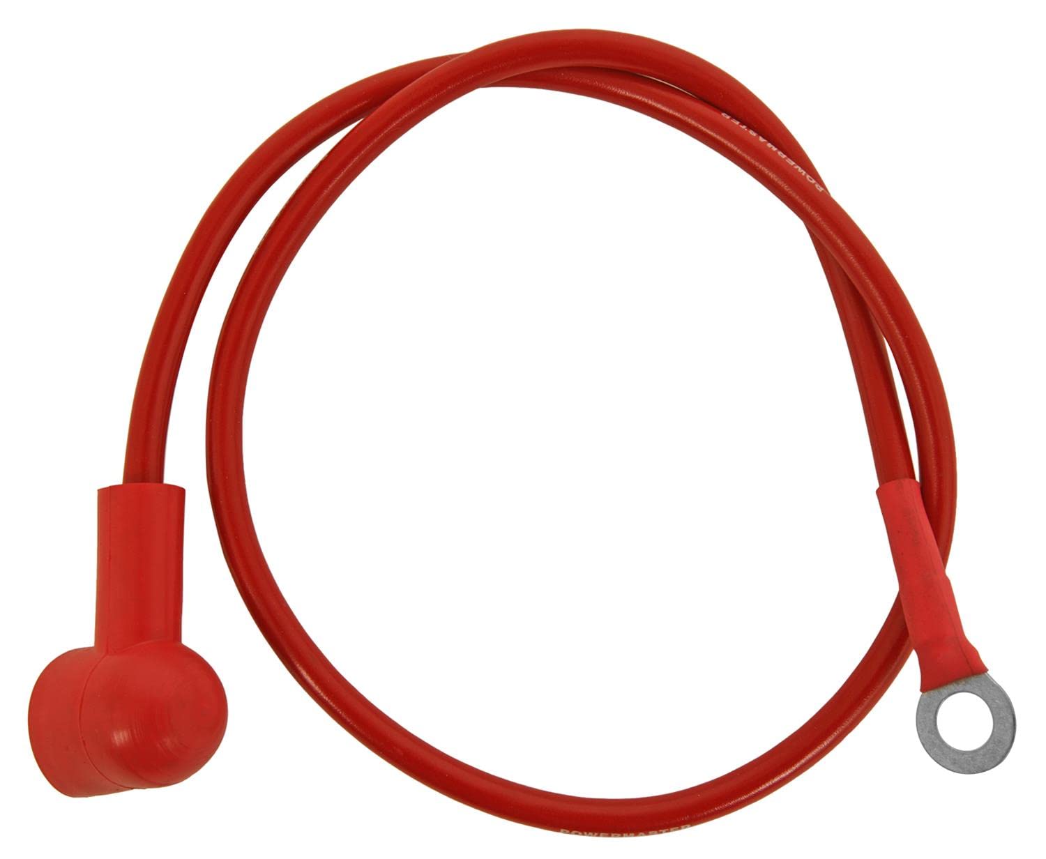 1-582 Powermaster Alt Charge Wire 8g 2 ft w/2-5/16 Eyelets