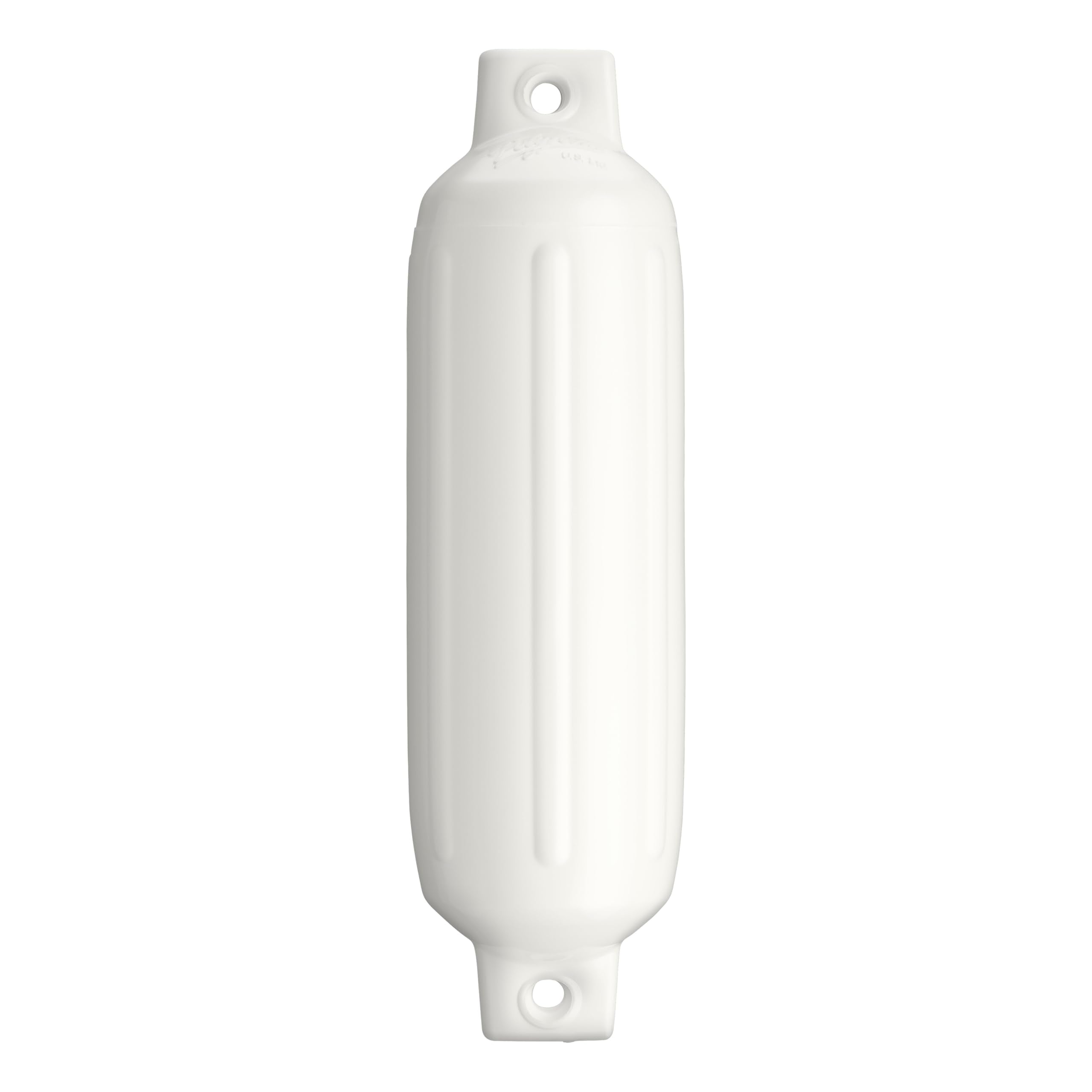 White Polyform G-2 Boat Fender