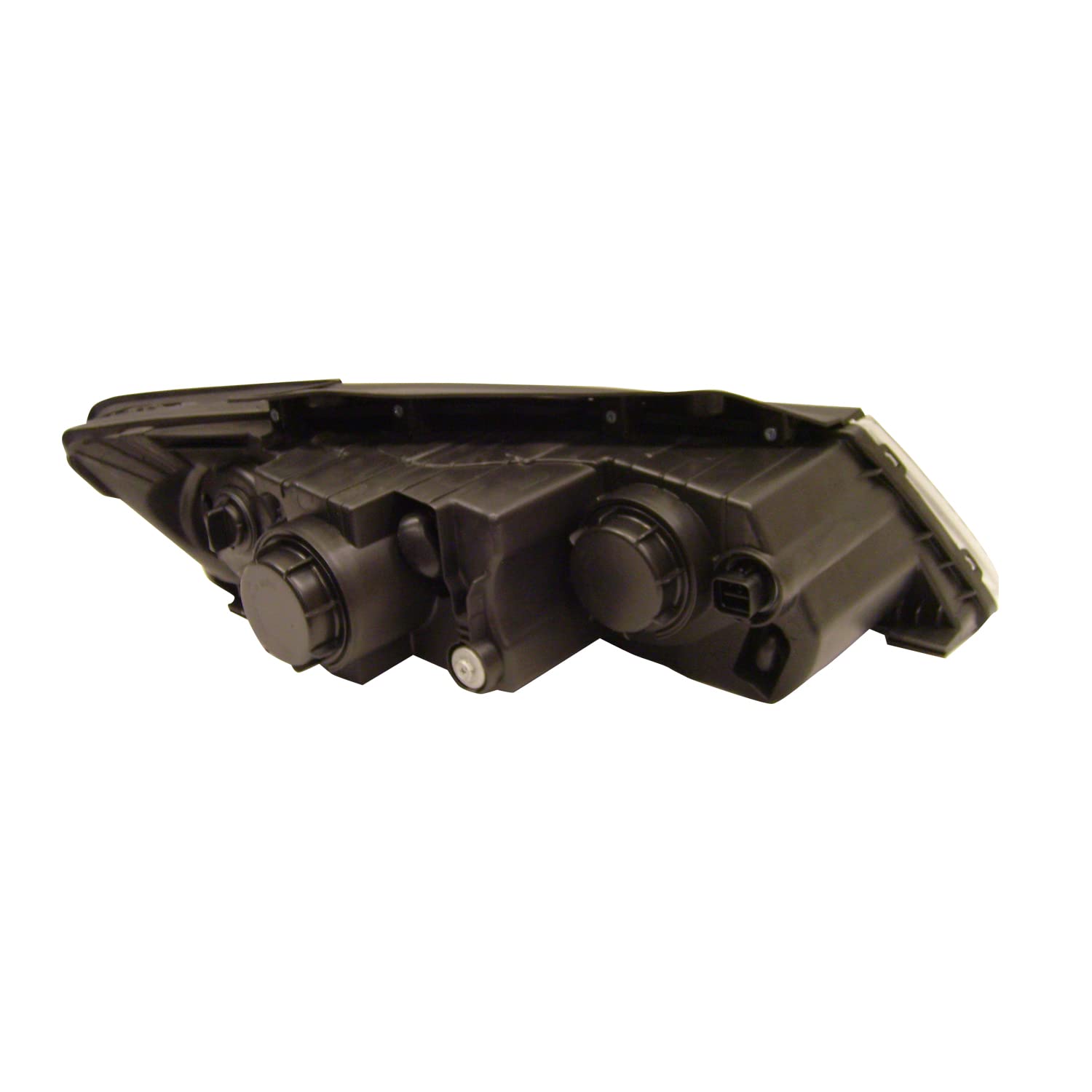 Left TYC Headlight Assembly Compatible with 2009-2010 Hyundai Santa Fe