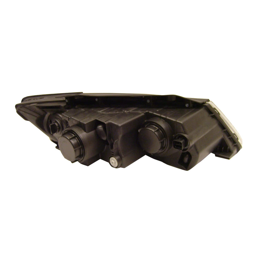 Left TYC Headlight Assembly Compatible with 2009-2010 Hyundai Santa Fe