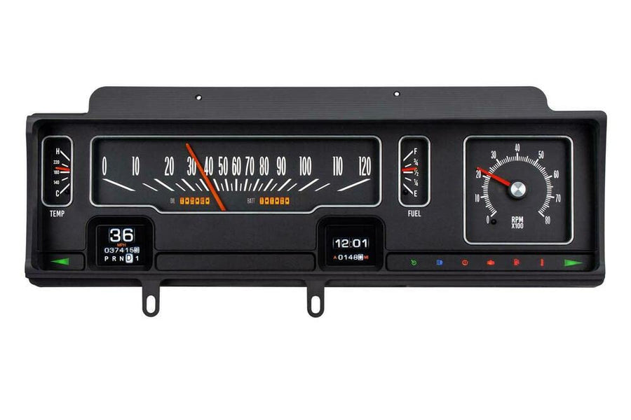 Dakota Digital Instrument System RTX Compatible with 1970-72 Chevy Malibu SS