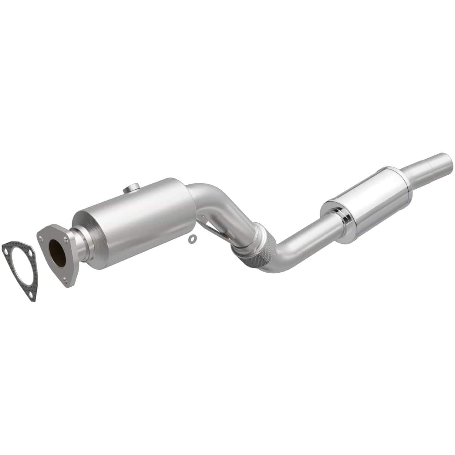 Catalytic Converter MagnaFlow 5461903: California Grade, Direct-Fit, For 2006-2008 Audi A4 Quattro (CARB Compliant)