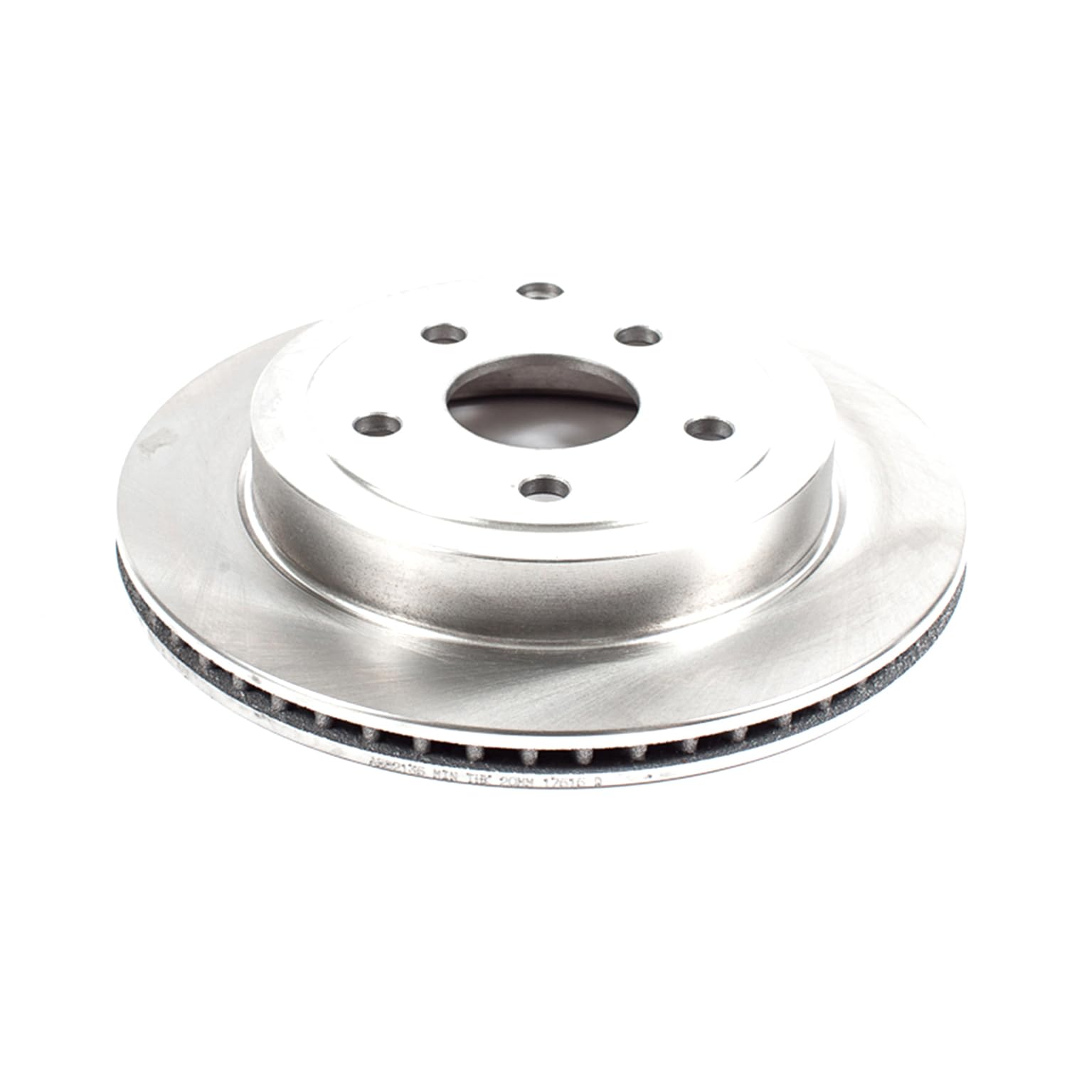 Power Stop AR82135 Rear Brake Rotor Autospeciality Stock Replacement For Pontiac G8 2008-2009 [Model Specific]