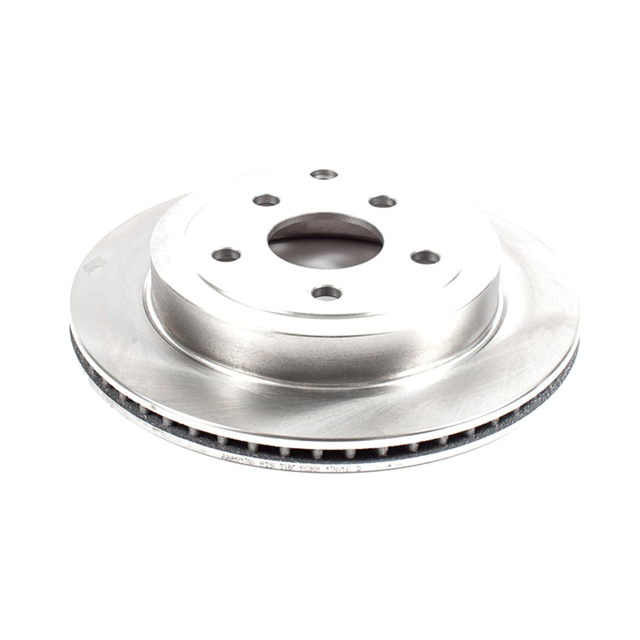Power Stop AR82135 Rear Brake Rotor Autospeciality Stock Replacement For Pontiac G8 2008-2009 [Model Specific]