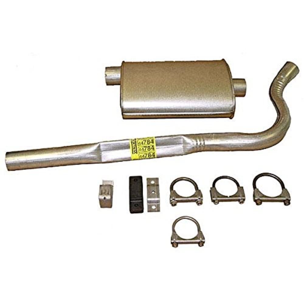 17606.07 | Omix-Ada | Exhaust Muffler/Tailpipe Kit | OE Reference: 44784K | Fits 1982-1986 Jeep CJ7