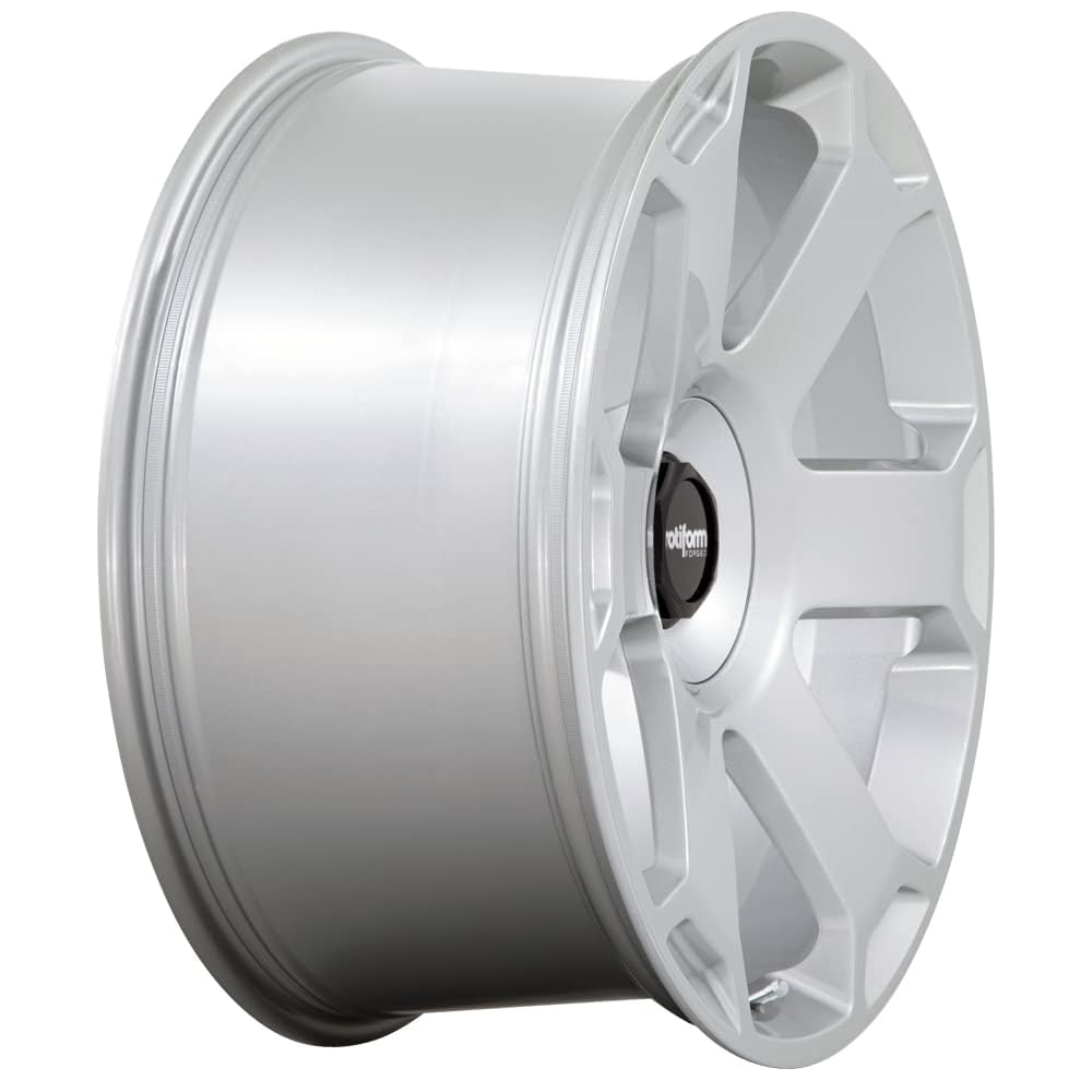 R904 Rotiform 22X10.5 5X112 G-SLV 10MM - R904220543+10