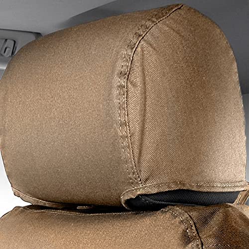 Covercraft Waterproof SeatSaver Front Row Taupe Taupe SS2500WFTP