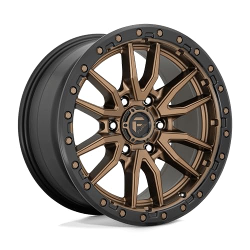 1PC Fuel D681 17X9 5X150 MT-BRNZ-BBR 01MM - D68117905650