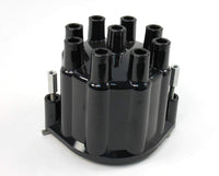 Flame-Thrower Cap for PERTRONIX Marine Billet Distributor 8 Cylinder Engine Black