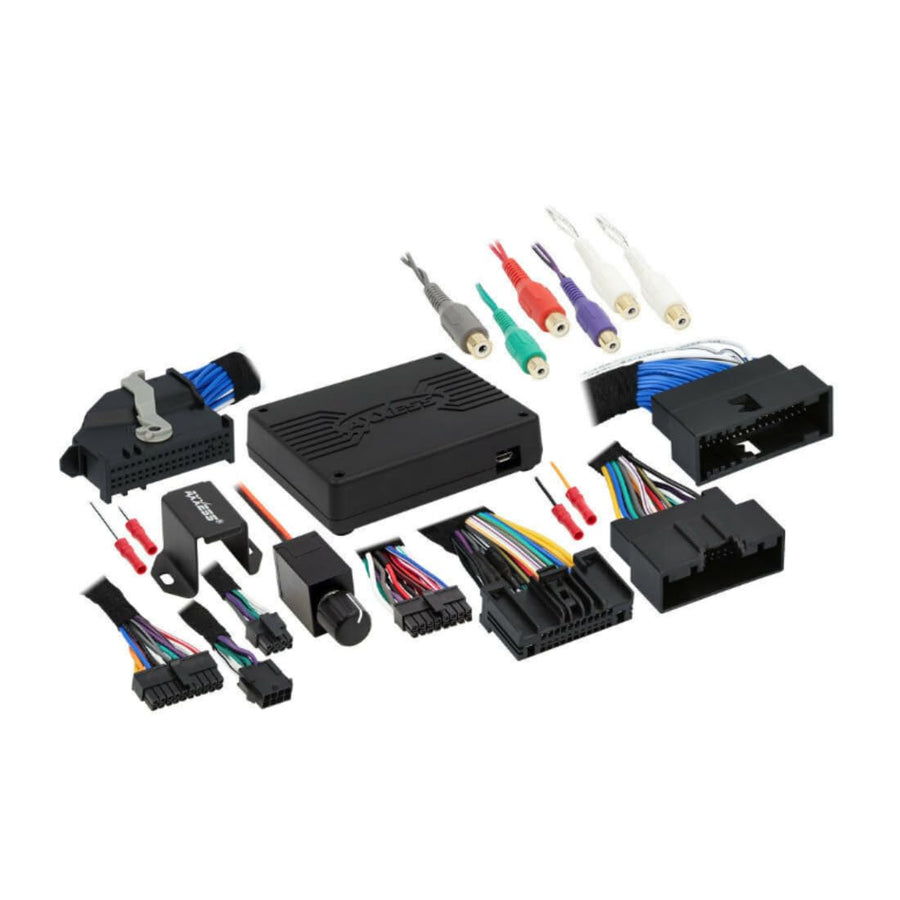 Axxess Heise Dsp Package with Axdsp-L, T-Harness and Amp Bypass Harness