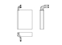Replacement TYC 97126 Evaporator