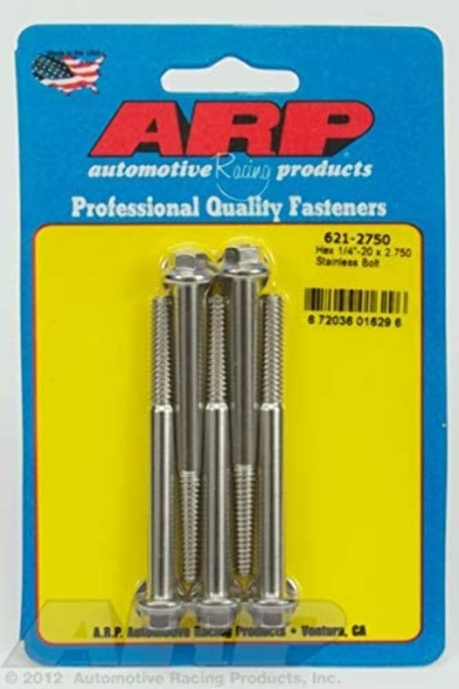 Hex Bolt ARP (621-2750), Stainless Steel