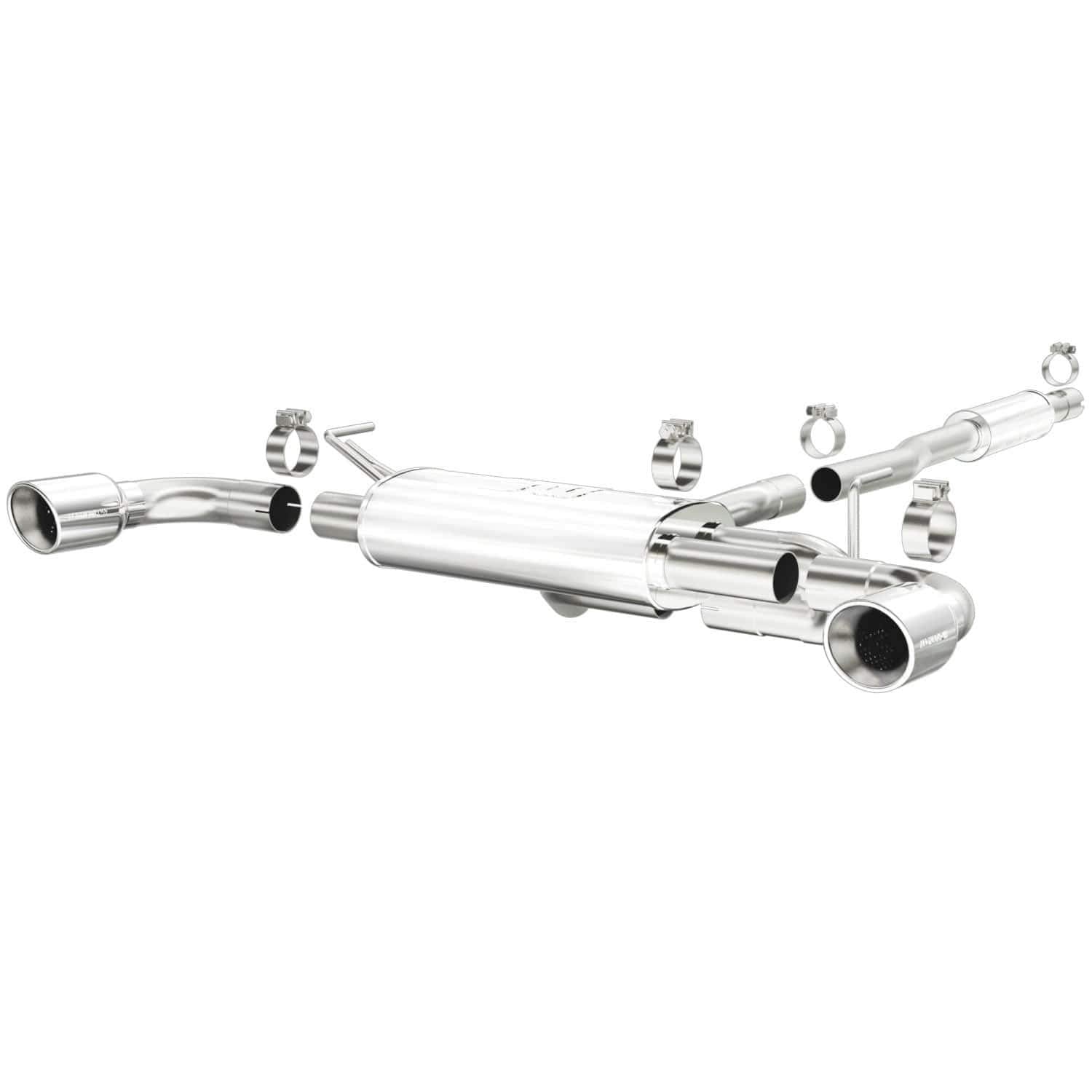 MagnaFlow Exhaust Performance System 15327: Cat-Back, Street Series, Compatible with 2014-2023 Jeep Cherokee