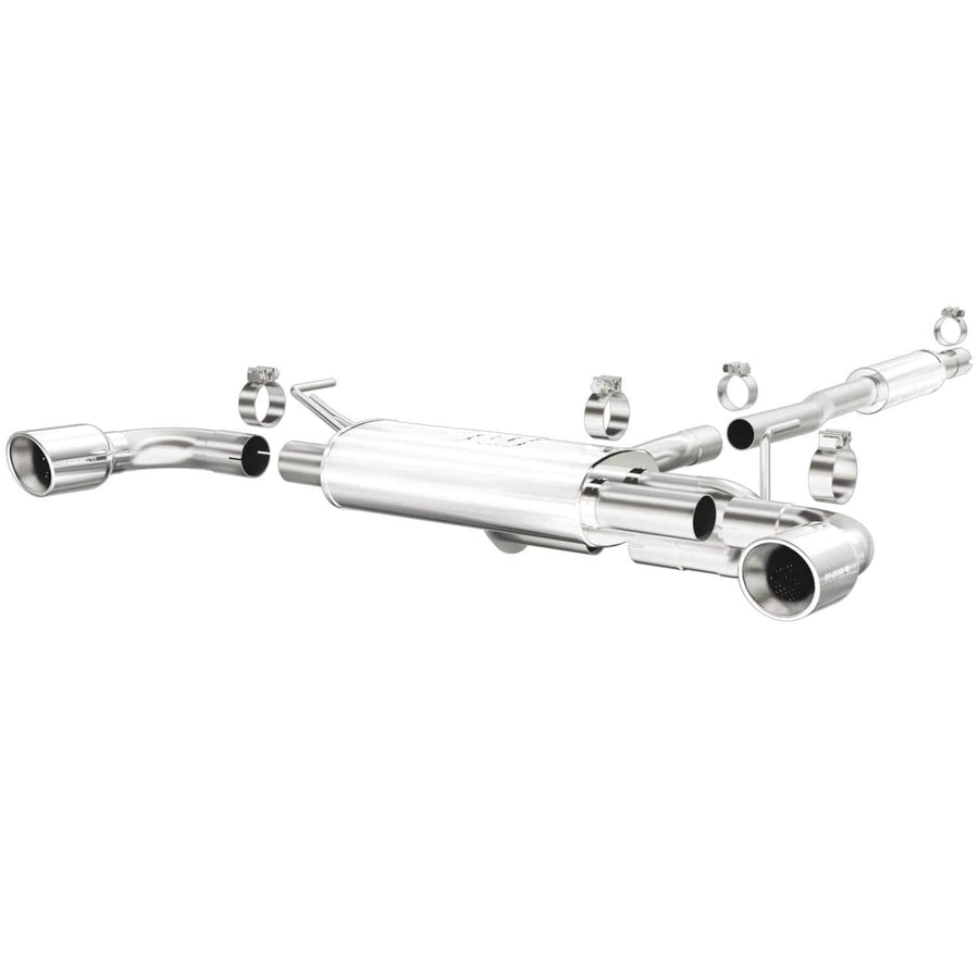 MagnaFlow Exhaust Performance System 15327: Cat-Back, Street Series, Compatible with 2014-2023 Jeep Cherokee