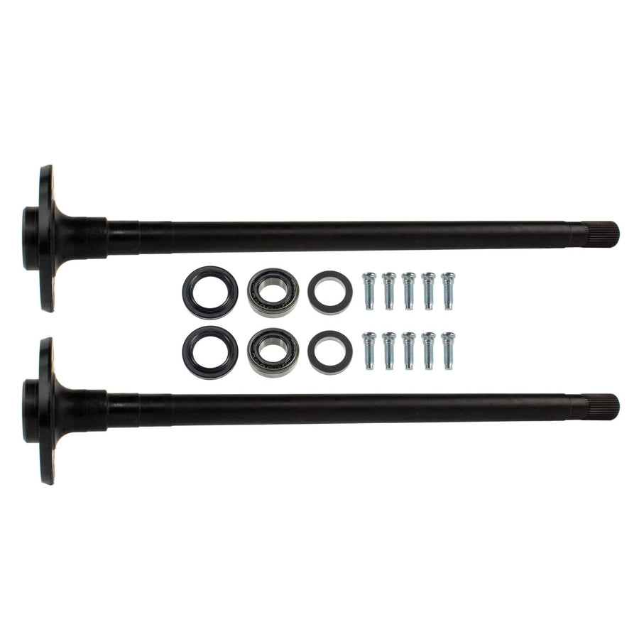 TEN Factory Bolt Pattern MG22136 Spline Drive Axle Shaft Assembly for Dana 44 Standard 33 Spline Left/Right – Fits For Jeep YJ/TJ, Wrangler & TJ (1987–2006) Replaces 12136, 92-2045-2-33, DC-D44-TJ-33