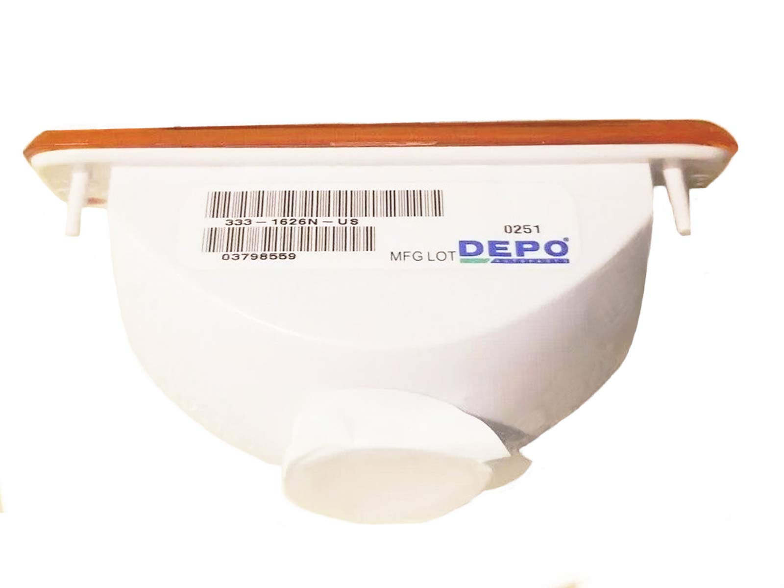 Replacement Driver Side DEPO 333-1626N-US Parking Light Assembly