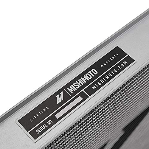 Mishimoto Performance Aluminum Radiator MMRAD-E90-07A, Compatible With BMW 335i/135i (Auto) 2006-2013
