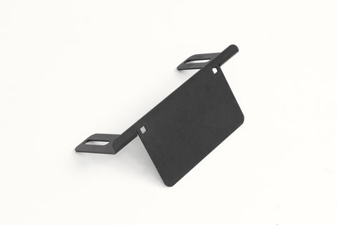 Vengeance Front License Plate Bracket Fab Fours M2350-B Uncoated/Paintable Tall [AWSL]