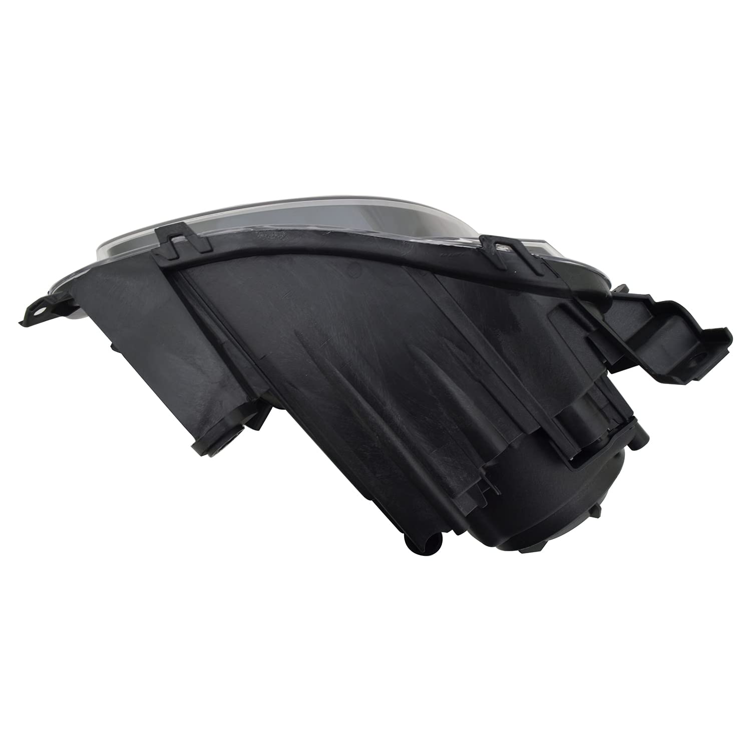 Right TYC Headlight Assembly Compatible with 2014-2015 Jeep Cherokee