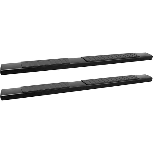 28-71025 Westin R7 Nerf Bars fits 2007-2018 Silverado Sierra 1500 2007-2019 Silverado Sierra 2500 3500 Extended Cab Double Cab (Exc 2007 Classic) Black Pair