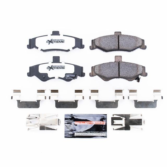 Power Stop Z26-750 Brake Pad Extreme Performance For Chevrolet Camaro 1998-2002, Pontiac Firebird 1998-2002 [Model Specific]