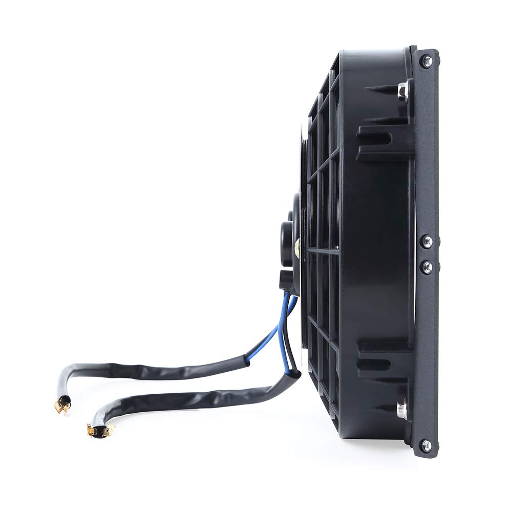 Mishimoto Heavy-Duty MMFS-HDOC-17 Fluid Cooler Fan Shroud Kit, 17"