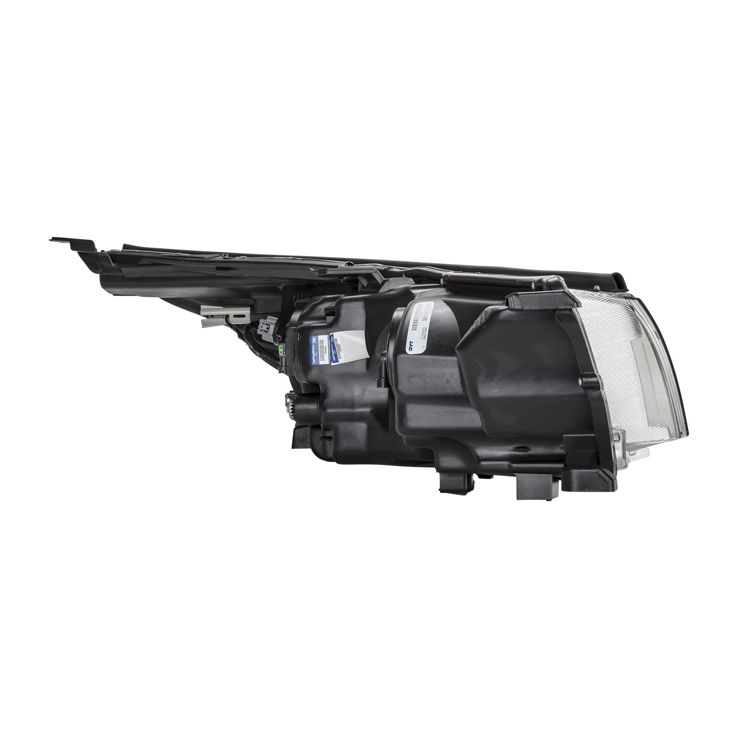 Left TYC Headlight Assembly Compatible with 2014-2016 Toyota Highlander