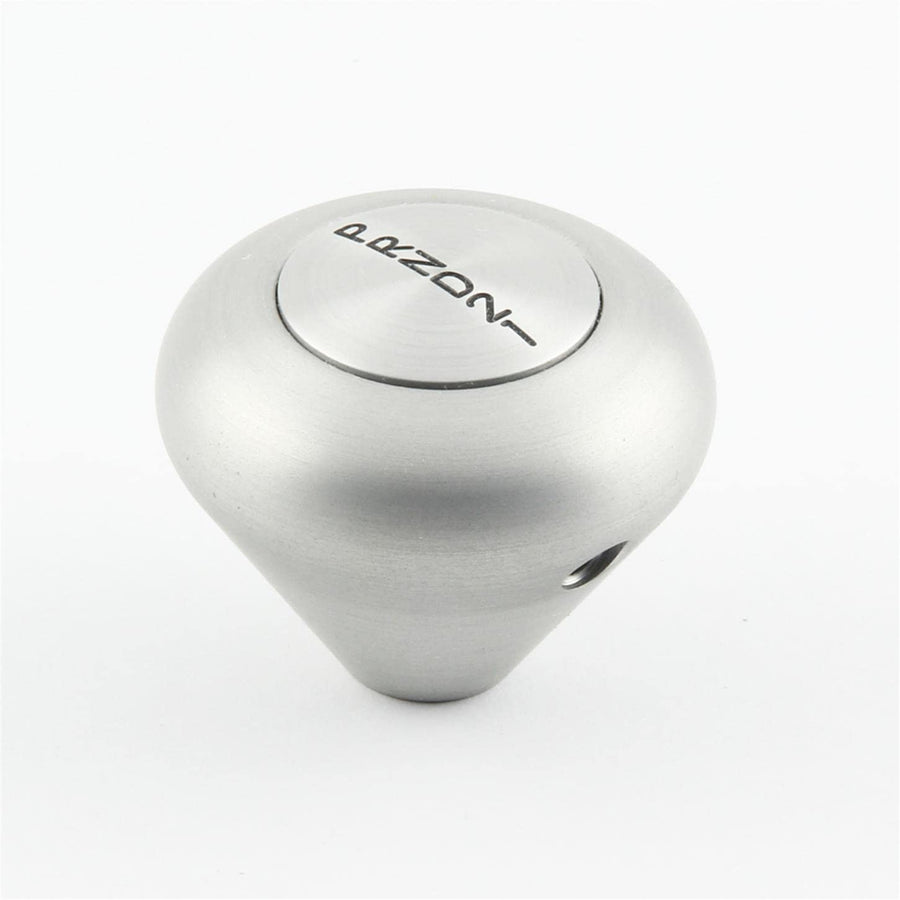 ES Shifter Lokar Performance Products GM 4L60E Black 6" Straight Lever Mushroom Knob
