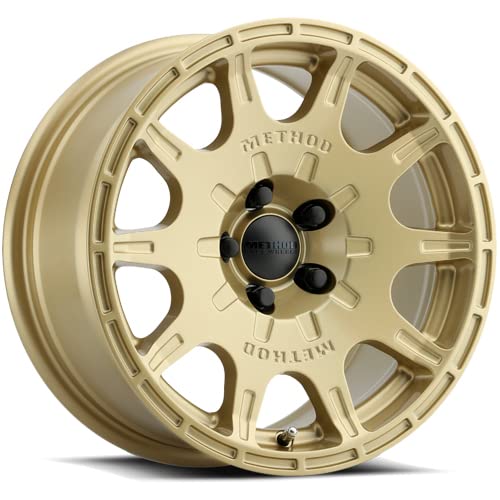 502 VT-SPEC 2 Method Race Wheels Gold Wheel (15 x 7. inches /5 x 100 mm, 15 mm Offset)