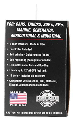 Fuel Pump K&N 81-0402